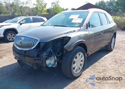 2012 Buick Enclave Leather z USA, uszkodzony, nr VIN 5GAKVCEDXCJ218261